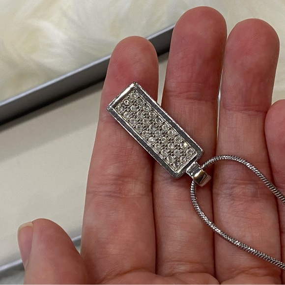 Authentic vintage Dior blue trotter necklace - Picture 4 of 8